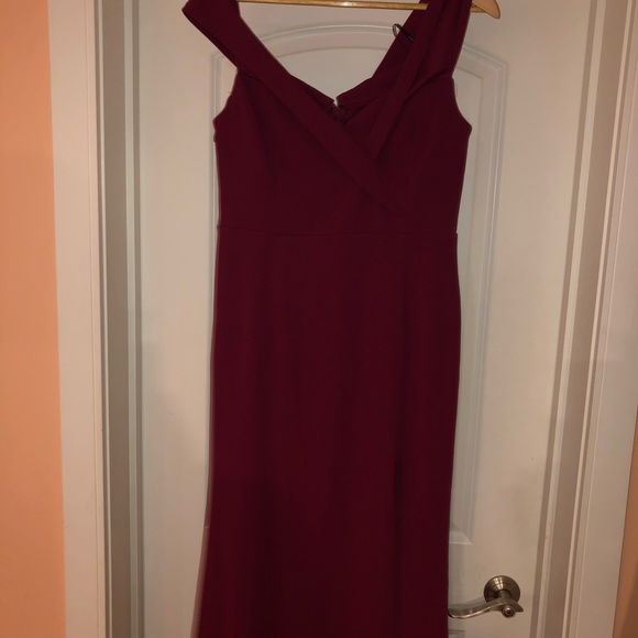 Song of Love Off-the-Shoulder Maxi Dress - Picture 5 of 7